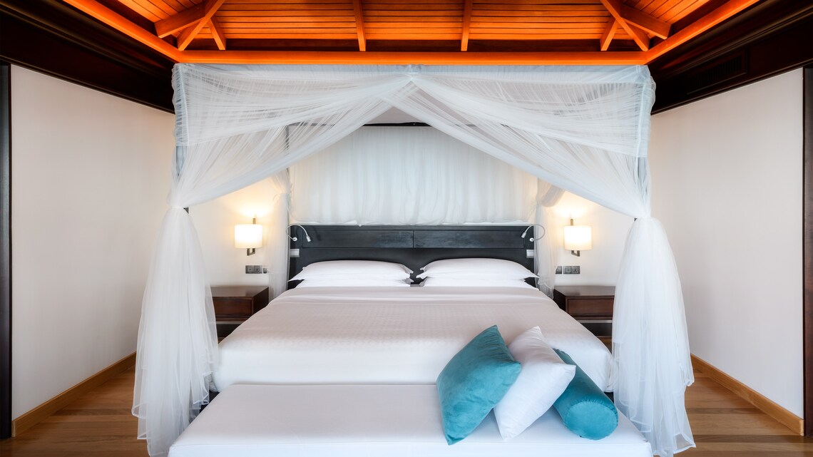 Premium Overwater Villa with Pool at Sheraton Maldives Full Moon Resort & Spa, view 9